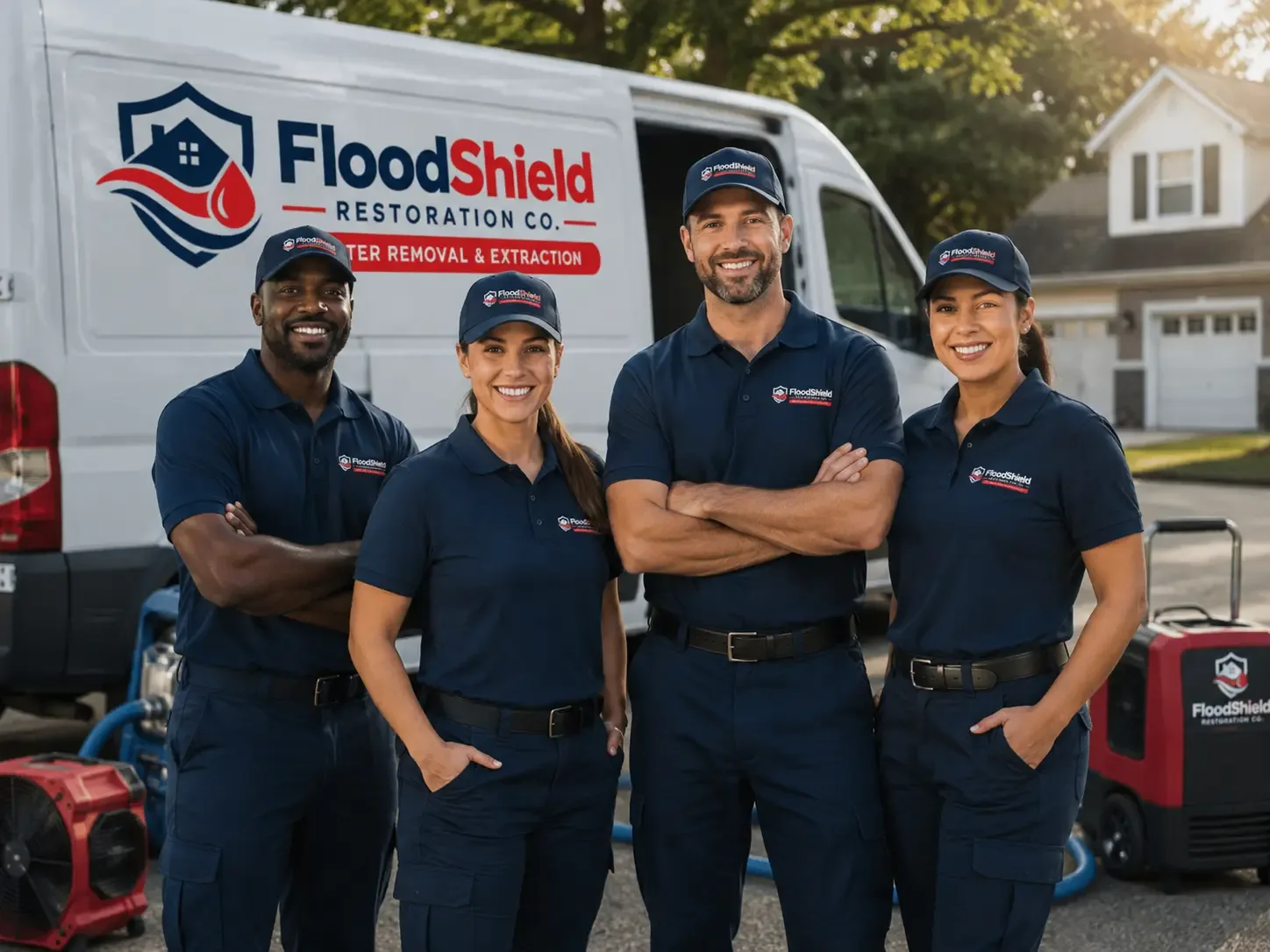 Flood Damage Restoration company in Low Moor, IA