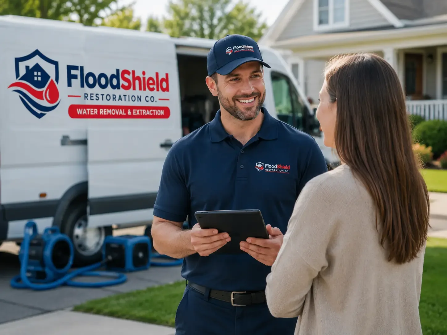Flood Damage Restoration Low Moor, IA FAQs