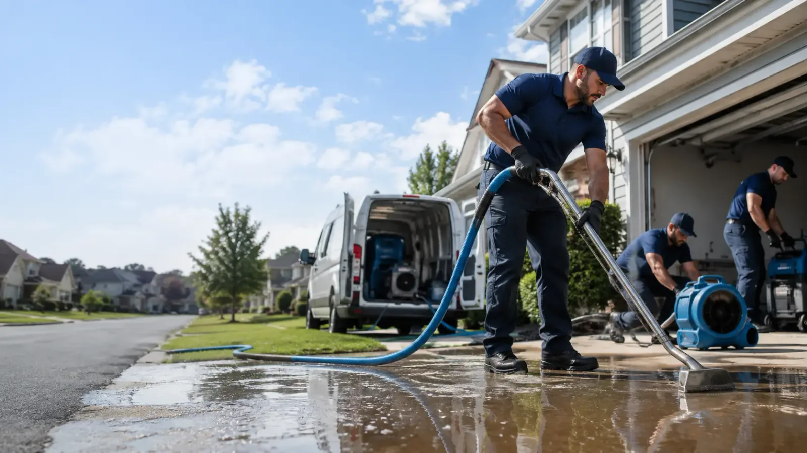 Flood Damage Restoration in Low Moor, IA